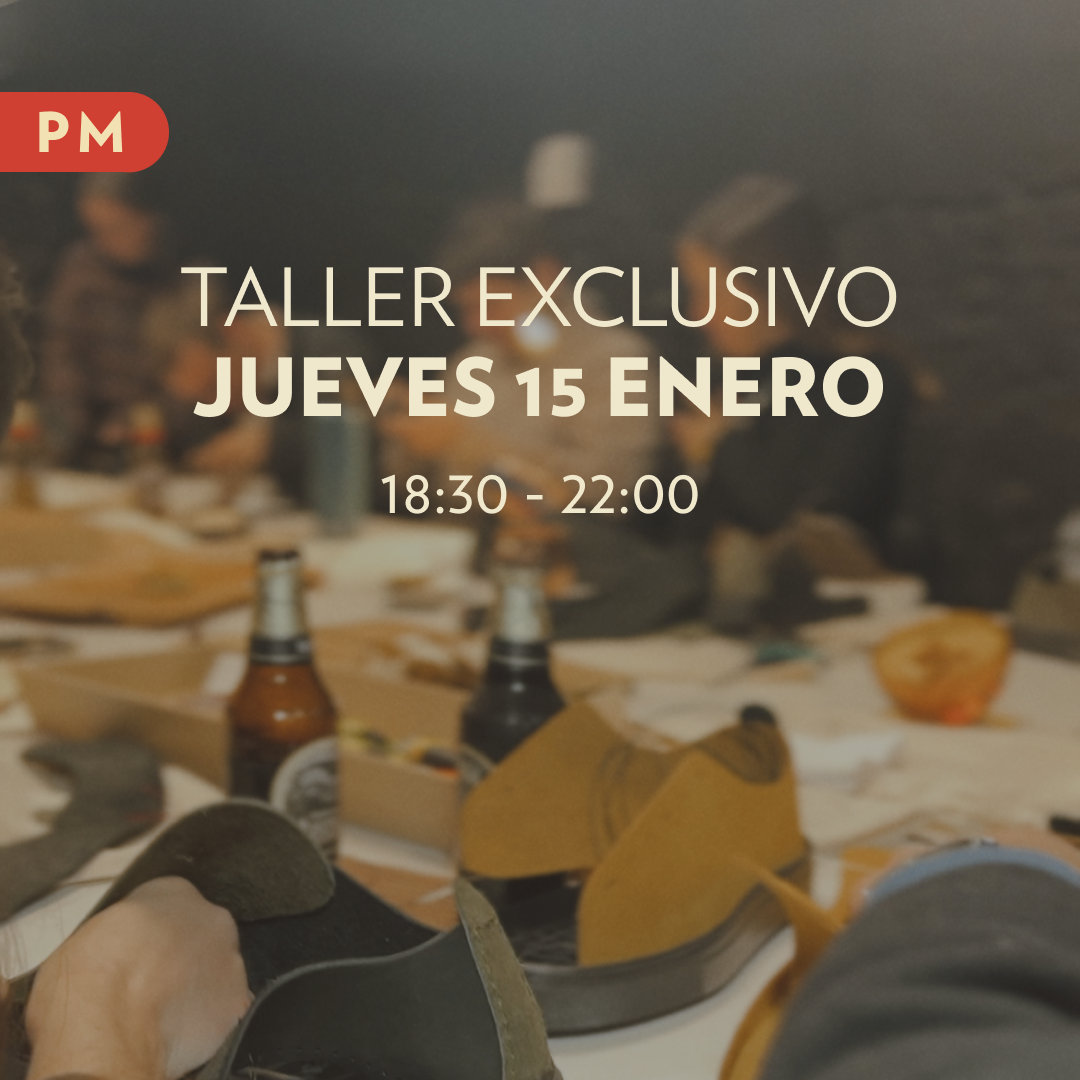 Taller Exclusivo - Jueves 15 de Enero