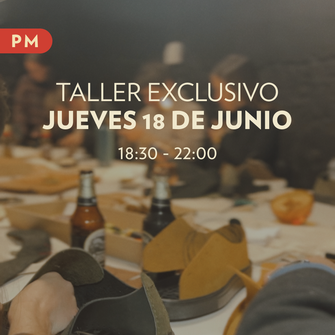Taller Exclusivo - Jueves 18 de Junio