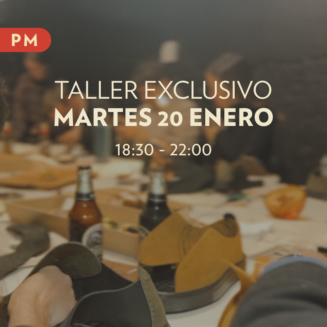 Taller Exclusivo - Martes 20 de Enero