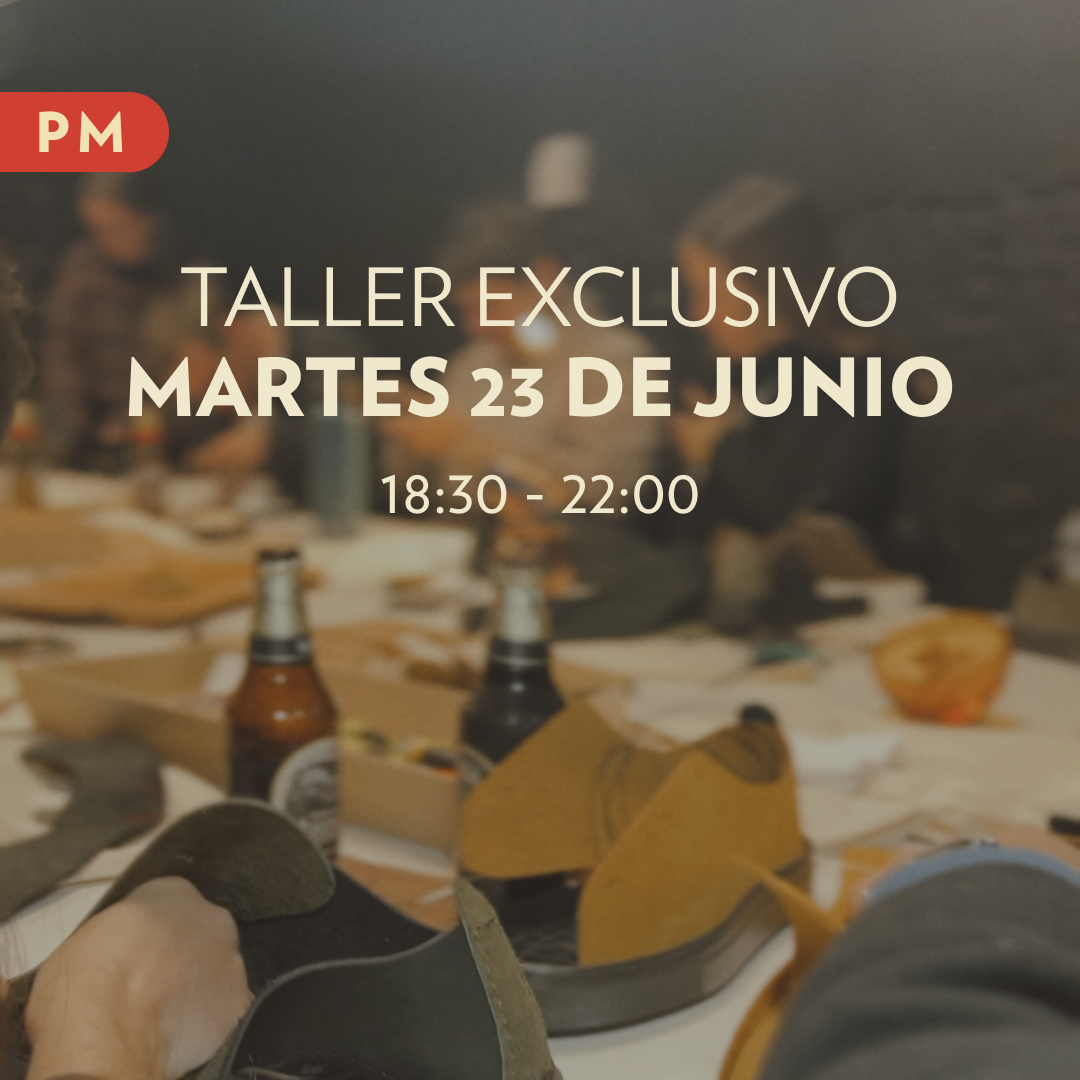 Taller Exclusivo - Martes 23 de Junio