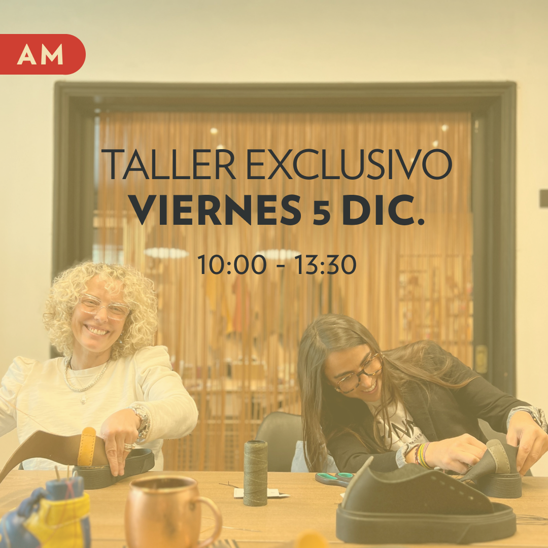 Taller Exclusivo - Viernes 5 de Diciembre