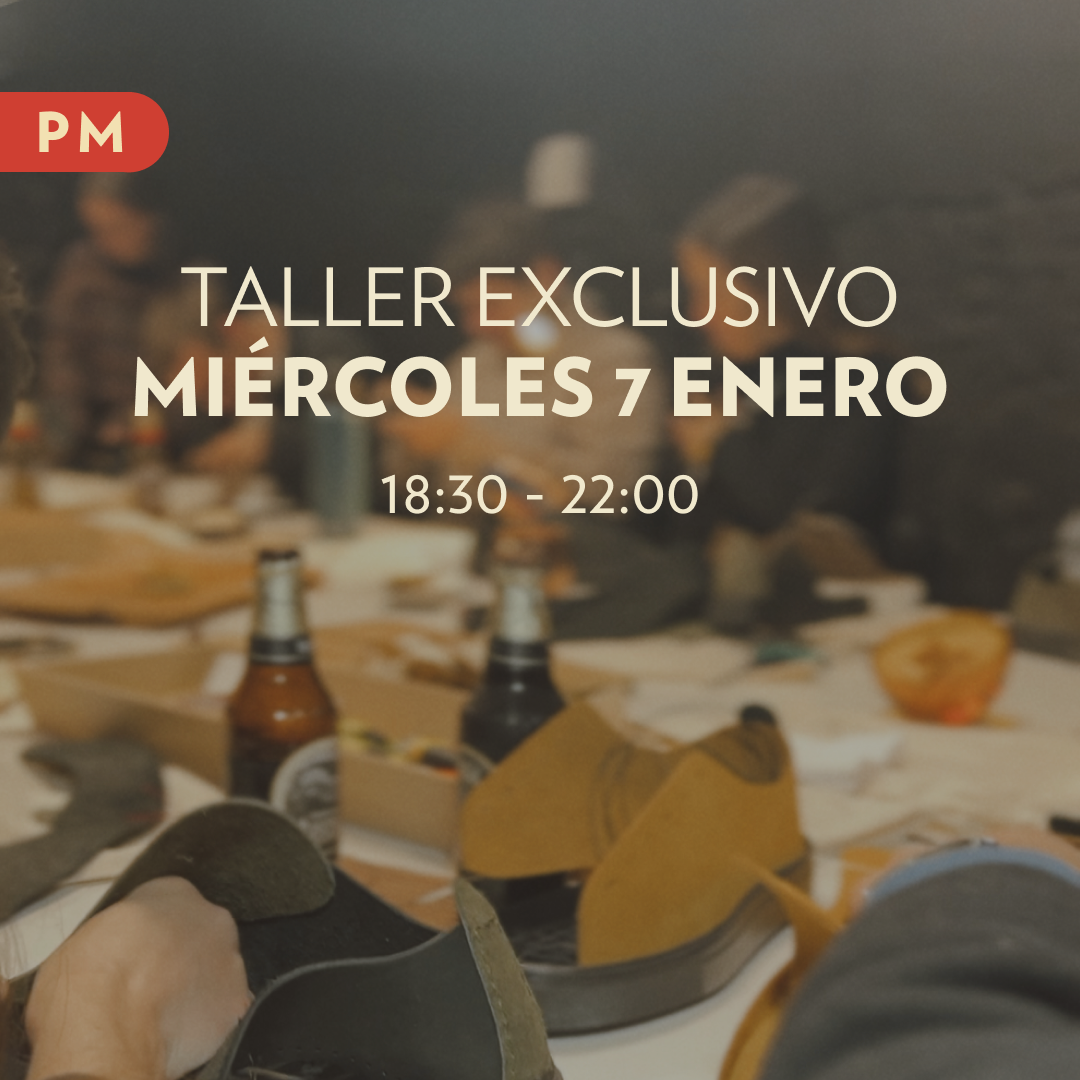 Taller Exclusivo - Miércoles 7 de Enero