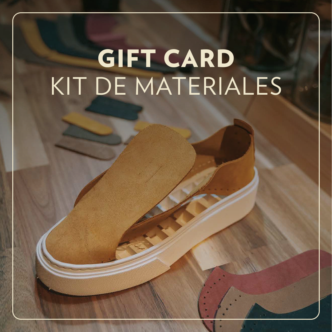 Gift Card Kit de Materiales