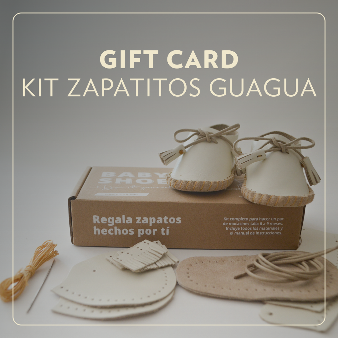 Gift Card Kit Zapatitos de Guagua