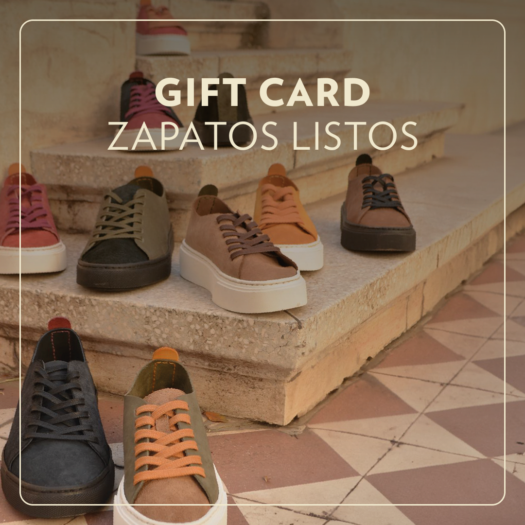 Gift Card Zapatos Listos